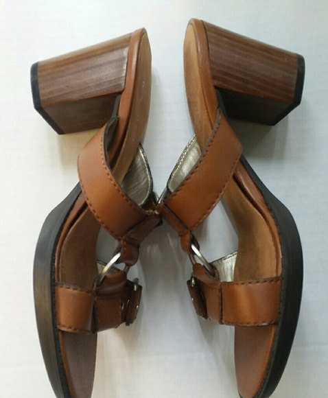 Nine west flatform sandal size 6M - Picture 4 of 7